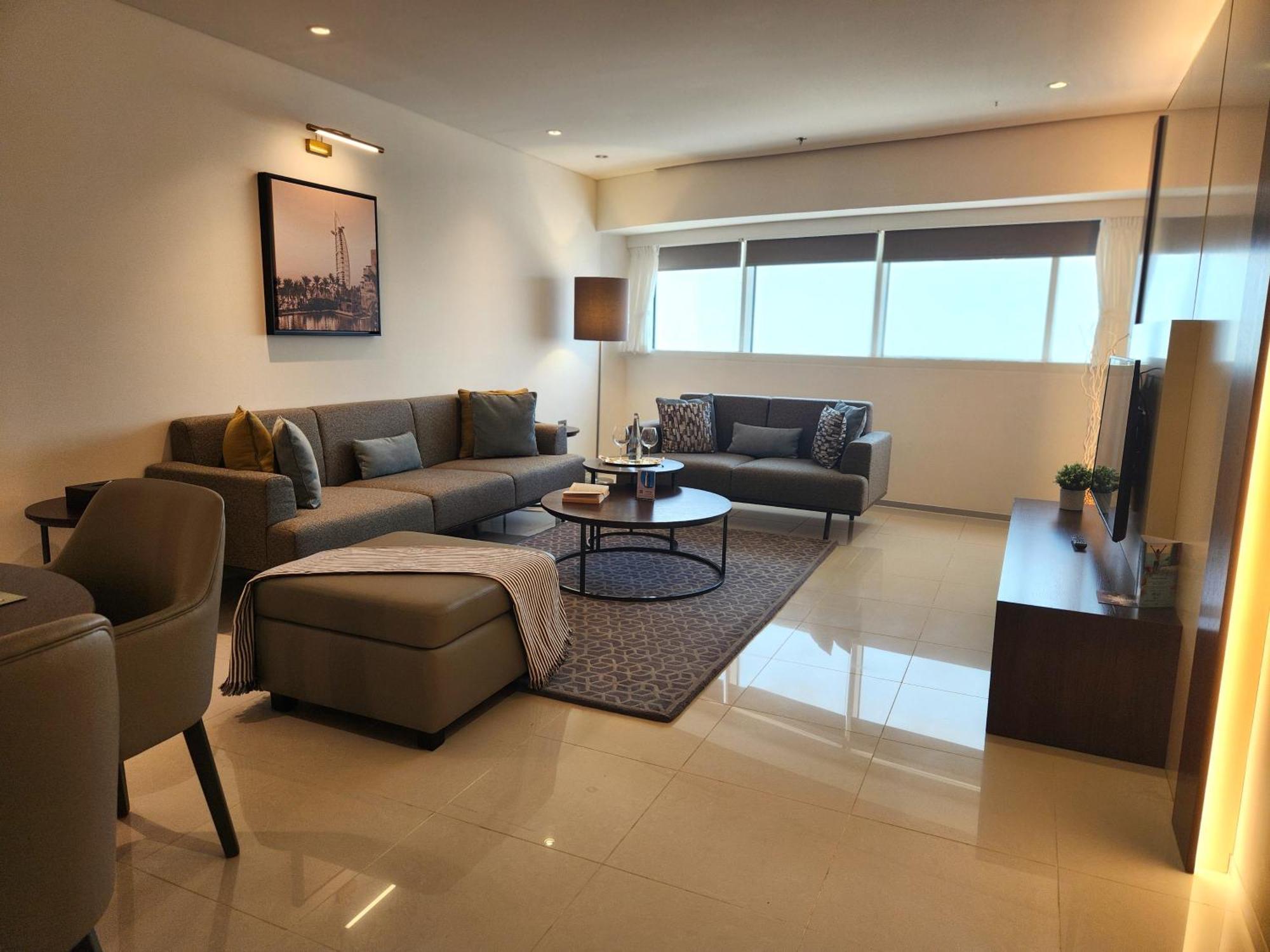 Ascott Park Place Dubai Exterior photo